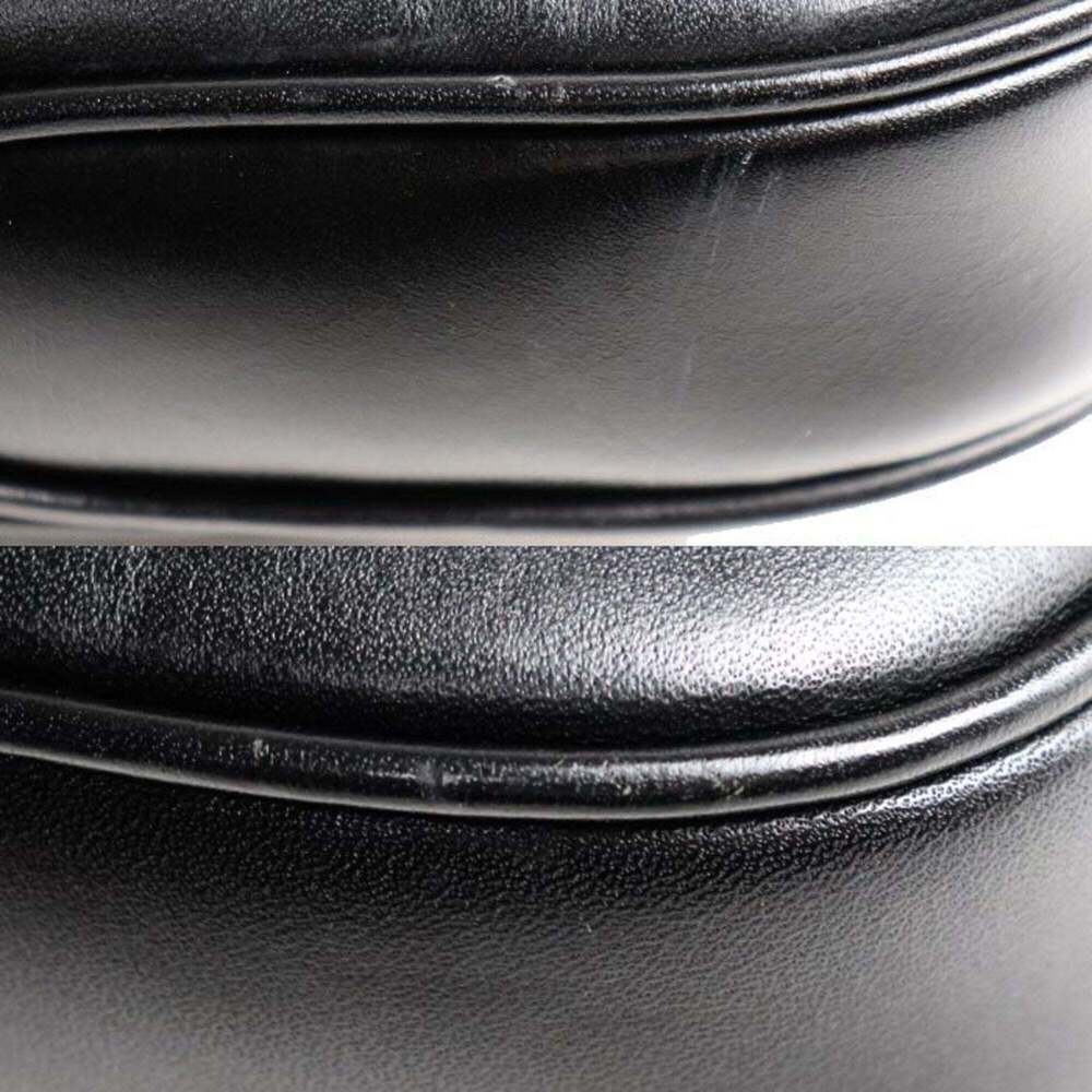 GUCCI Black Canvas Jackie Shoulder Bag - Picture 6 of 7